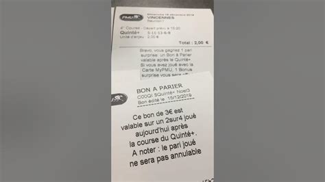 tirelire quinté aujourd'hui.